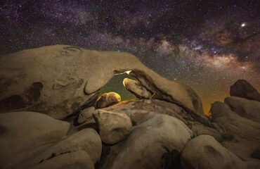 Joshua Tree Arch Rock