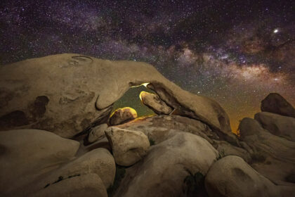 Joshua Tree Arch Rock