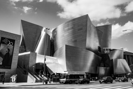 Disney concert hall Disney concert hall